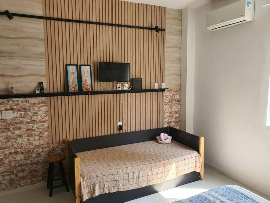 Cantinho Acolhedor Na Praia Guarujá Buitenkant foto